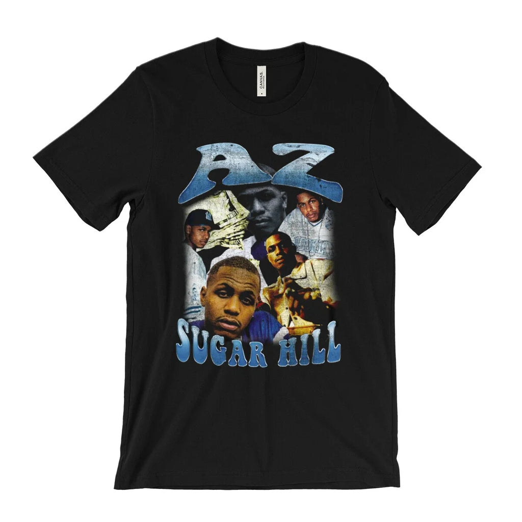 AZ T Shirt - Sugar Hill - Nas - The Firm - 90s boom bap - old school Foxy Brown Unisex