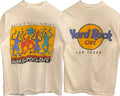 Vintage Styles 90s Hard Rock Cafe Unisex