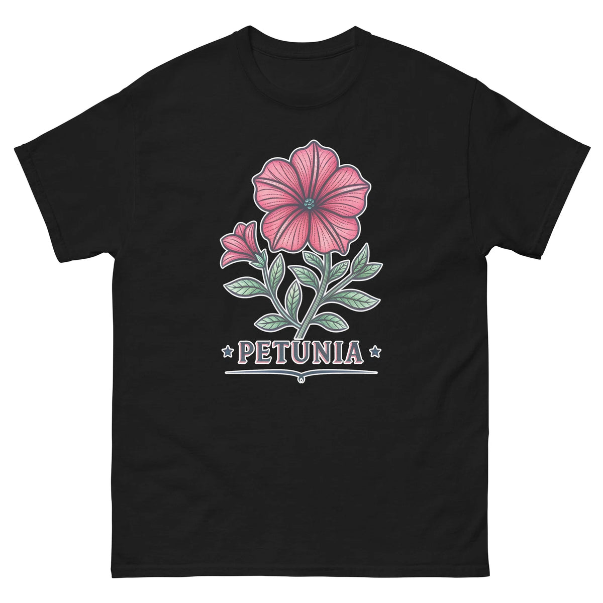 Petunia Plant Horticulture Landscaping Gardening T-Shirt