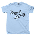 Flying High As Hell T Shirt Cannabis Stoner Pot Head Bong Water Pipe Bowl Tee Unisex