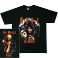 Wasp Got Blood T Shirt Heavy Metal Unisex