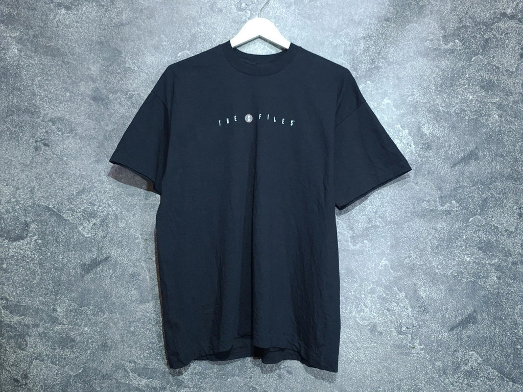 X-Files The Truth Is Out There Big Logo Vintage T Shirt 1997 | Size XL Unisex