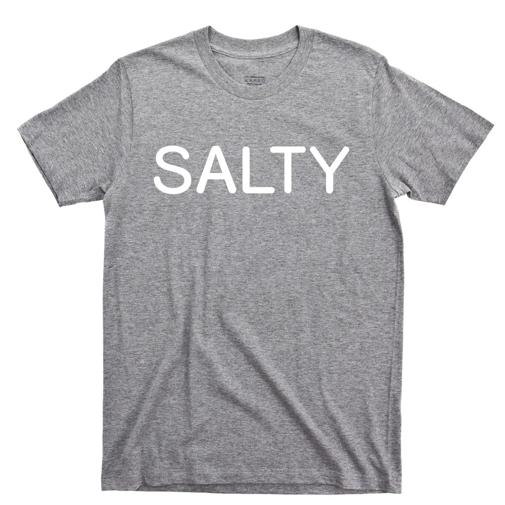Salty T Shirt Beach Boat Hair Sandy Toes Sun Tan Ocean Sea Tequila Margarita Tee Unisex