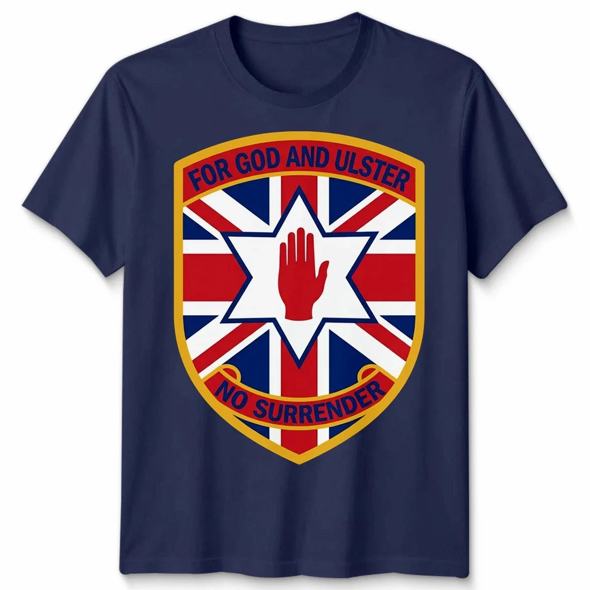 For God And Ulster Unisex T Shirt No Surrender Battle Of The Boyne Tee Unisex