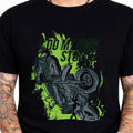 I Do My Own Stunts Motorcycle Biker Wheelie Motocross Graphic Tee . Unisex