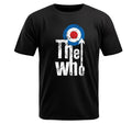The Who Black - Light Polyester - Fans Gift - Power Pop, Proto-Punk Unisex