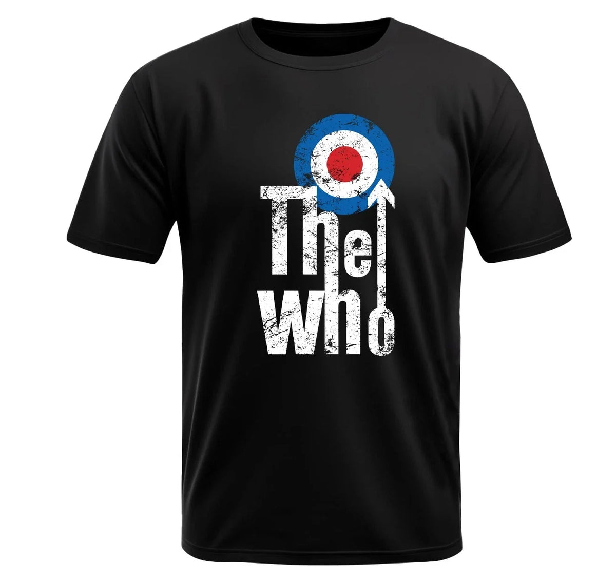 The Who Black - Light Polyester - Fans Gift - Power Pop, Proto-Punk Unisex