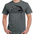 Hang Gliding Hang Glider Evolution Mens Funny Paraglider Paragliding Unisex
