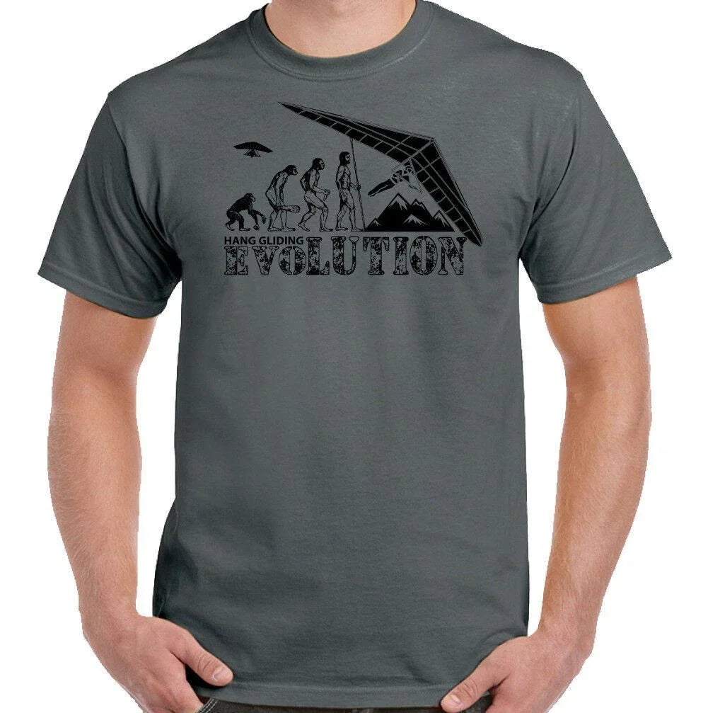 Hang Gliding Hang Glider Evolution Mens Funny Paraglider Paragliding Unisex