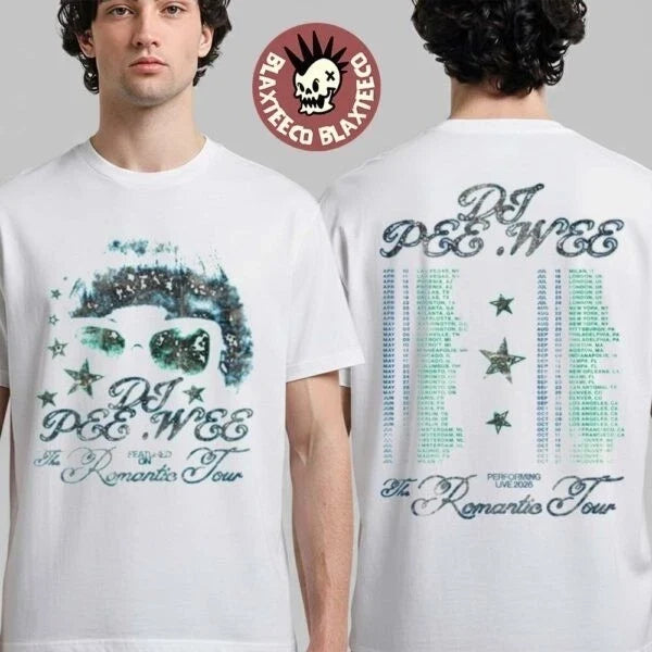 DJ Pee Wee Aka Anderson .Paak Featured 2026 Tour Unisex