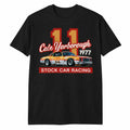 Classic 70s Stock Car Racing Retro Unisex Graphic Tee Gift Unisex