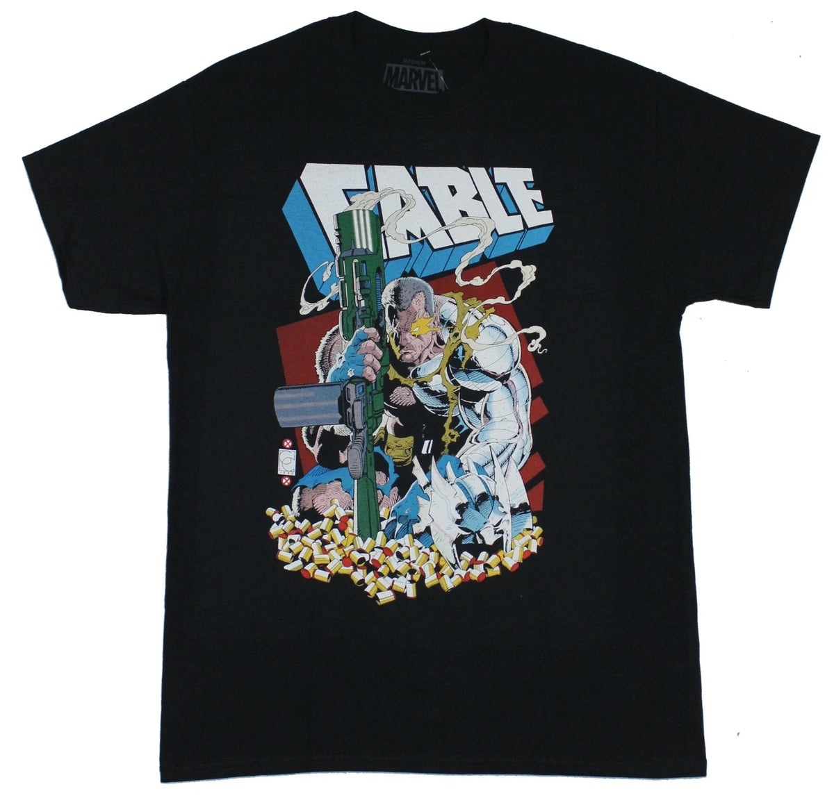 Cable Mens - Posed Battle Ready Under Logo Unisex