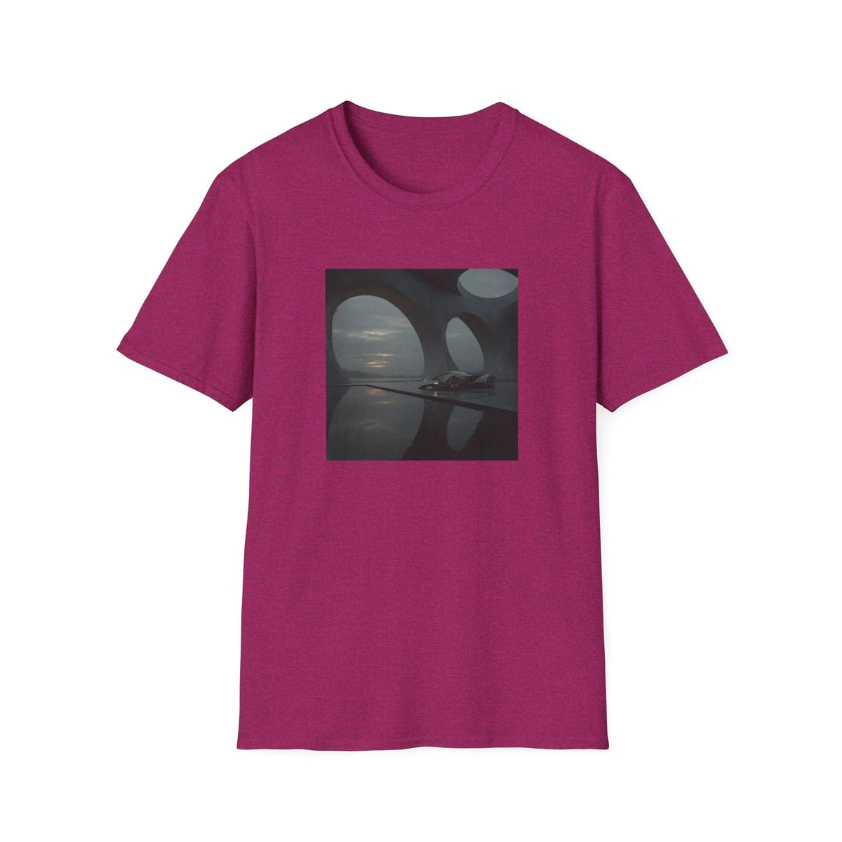 Surreal Seascape Arch T Shirt | Coastal Landscape Art Graphic Tee | Unisex Unisex