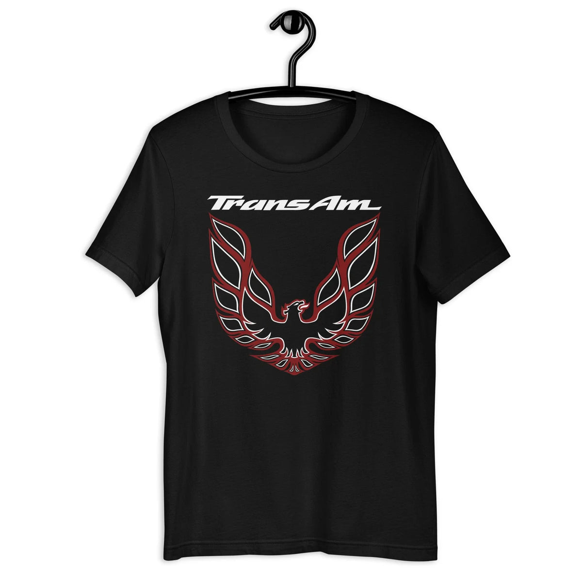 Pontiac Firebird-Inspired Trans Am Logo Tee S-5XL Unisex