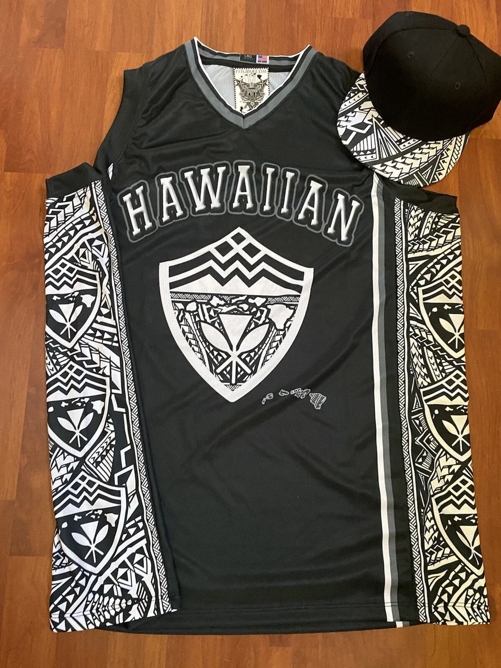 Hawaii Hawaiian Tribal Jersey Finest Tattoo Ohana Aloha Tattoos Kanaka New Unisex