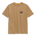 Caterpillar Men Trademark Tee Apparel Accessories Cotton Unisex