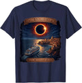 Spain Total Solar Eclipse 2026 Cruise Matching Family Unisex