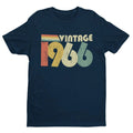 60th Birthday in 2026 T Shirt Vintage 1966 Gift Idea Novelty Present Up to 6XL Unisex