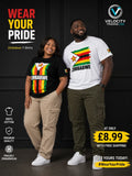 Patriotic Zimbabwean Pride s Zimbabwe Flag Unisex Multi Designs Unisex