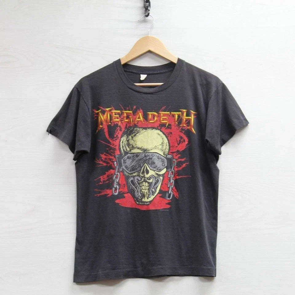 Vintage Megadeth Wake-Up Dead Tour Unisex