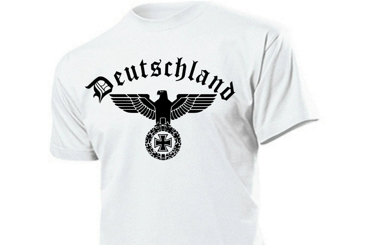 Imperial Eagle Germany Jersey Iron Cross Eagle EK EK1 EK2 Size S-XXL Unisex
