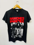 Vintage Y2K Ramones Band American Music American Punk Rock S-5XL Unisex