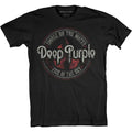 Deep Purple - Smoke Circle Black Unisex