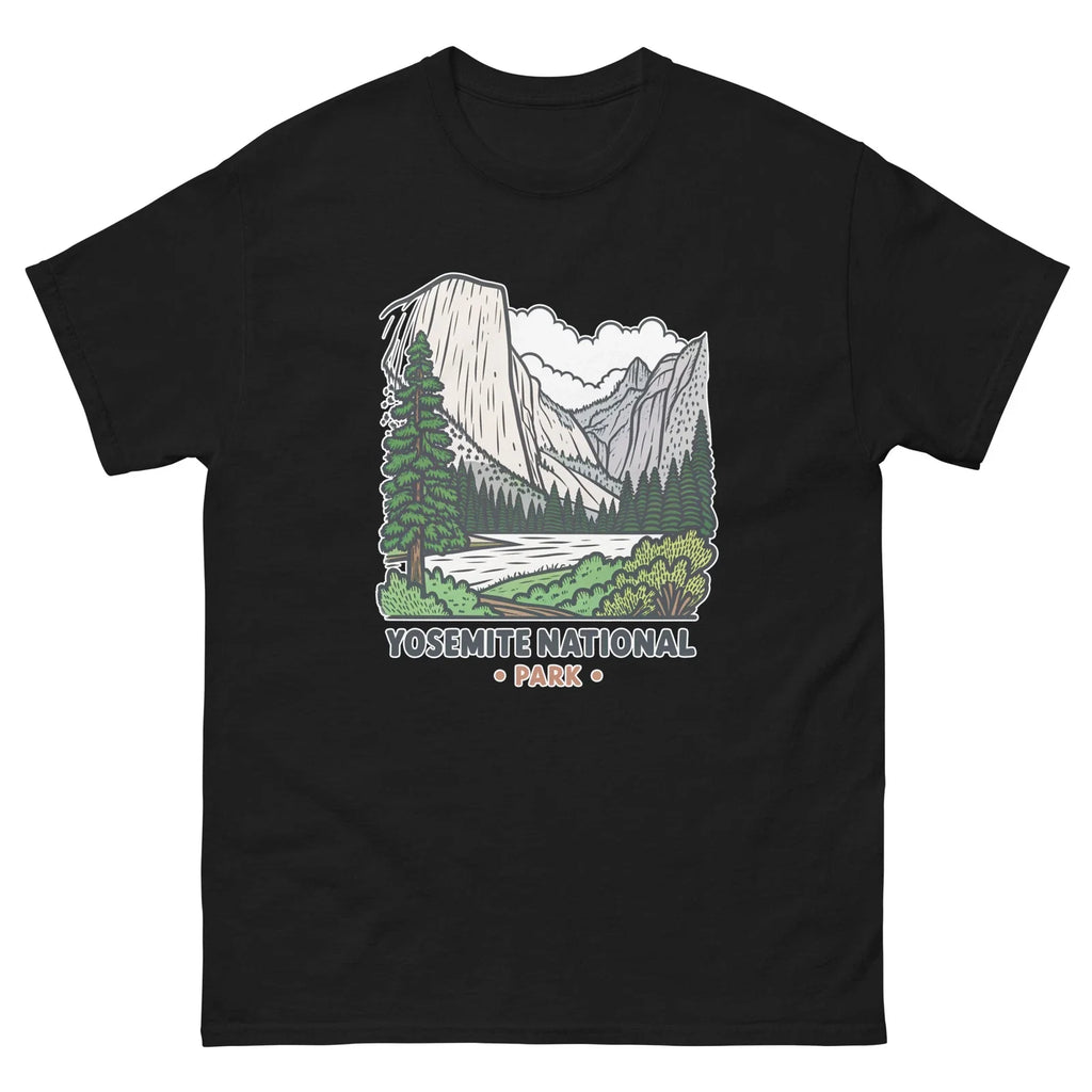 Yosemite National Park Attraction Landmark Travel Unisex