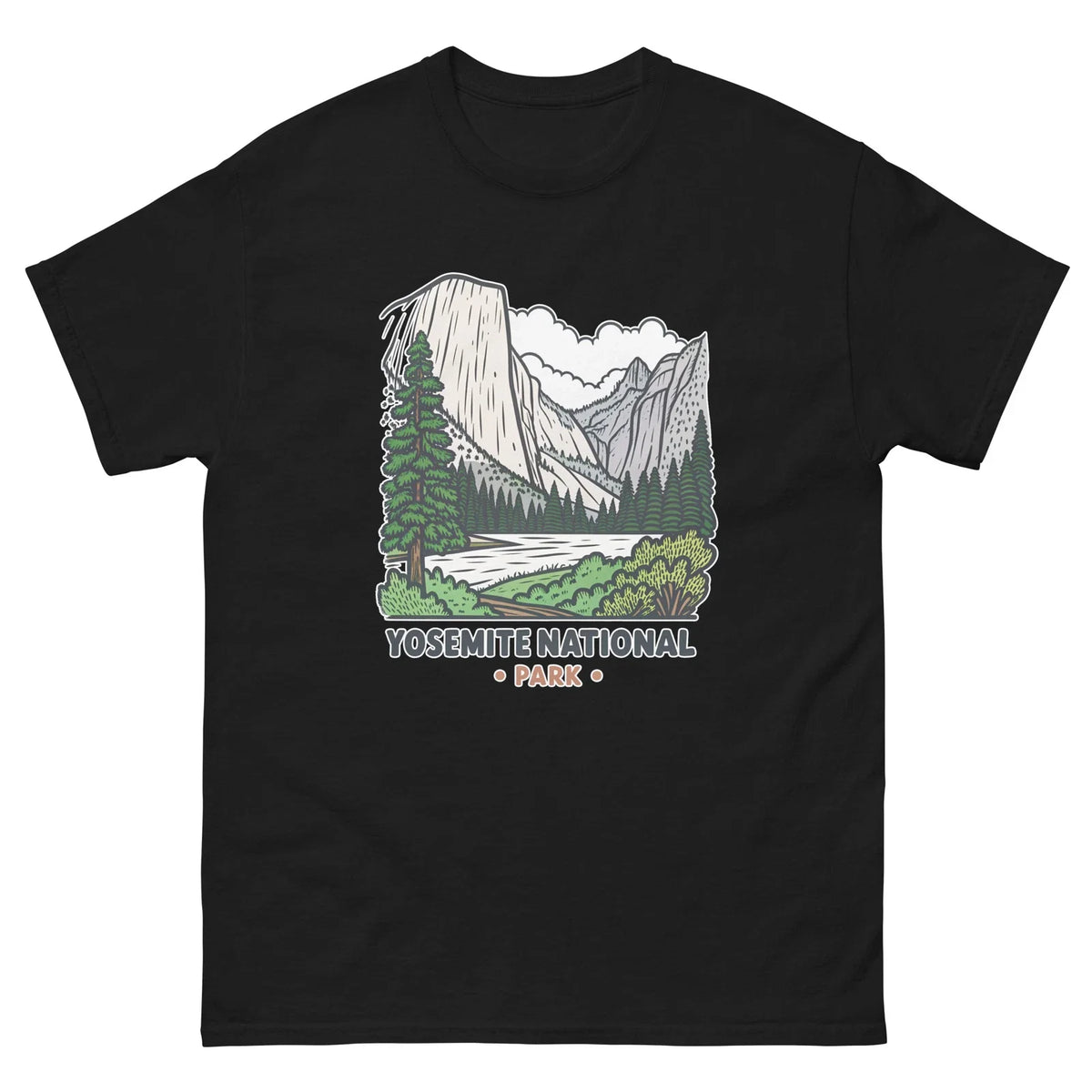 Yosemite National Park Attraction Landmark Travel Unisex