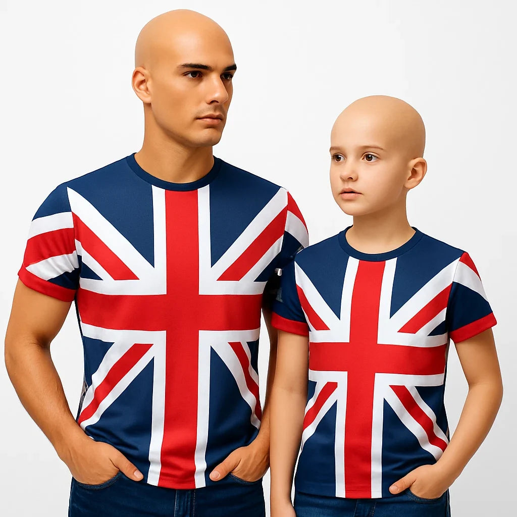 Union Jack – Crew Neck – Sizes XS to 3XL for Celebrations & Events Unisex
