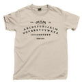 OUIJA BOARD T Shirt Talking Spirit Board Planchette Mystifying Oracle Seance Tee Unisex