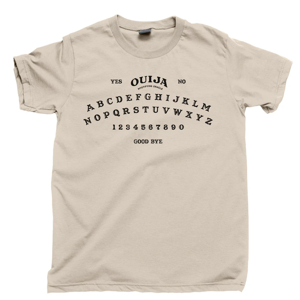 OUIJA BOARD T Shirt Talking Spirit Board Planchette Mystifying Oracle Seance Tee Unisex