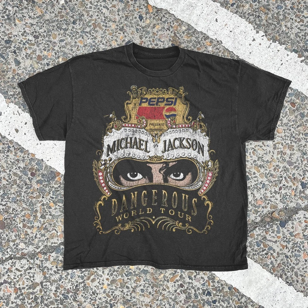 Mjs Dangerous Washed Black M Unisex