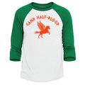 Camp Half Blood Raglan Baseball Demigod Shirt Unisex