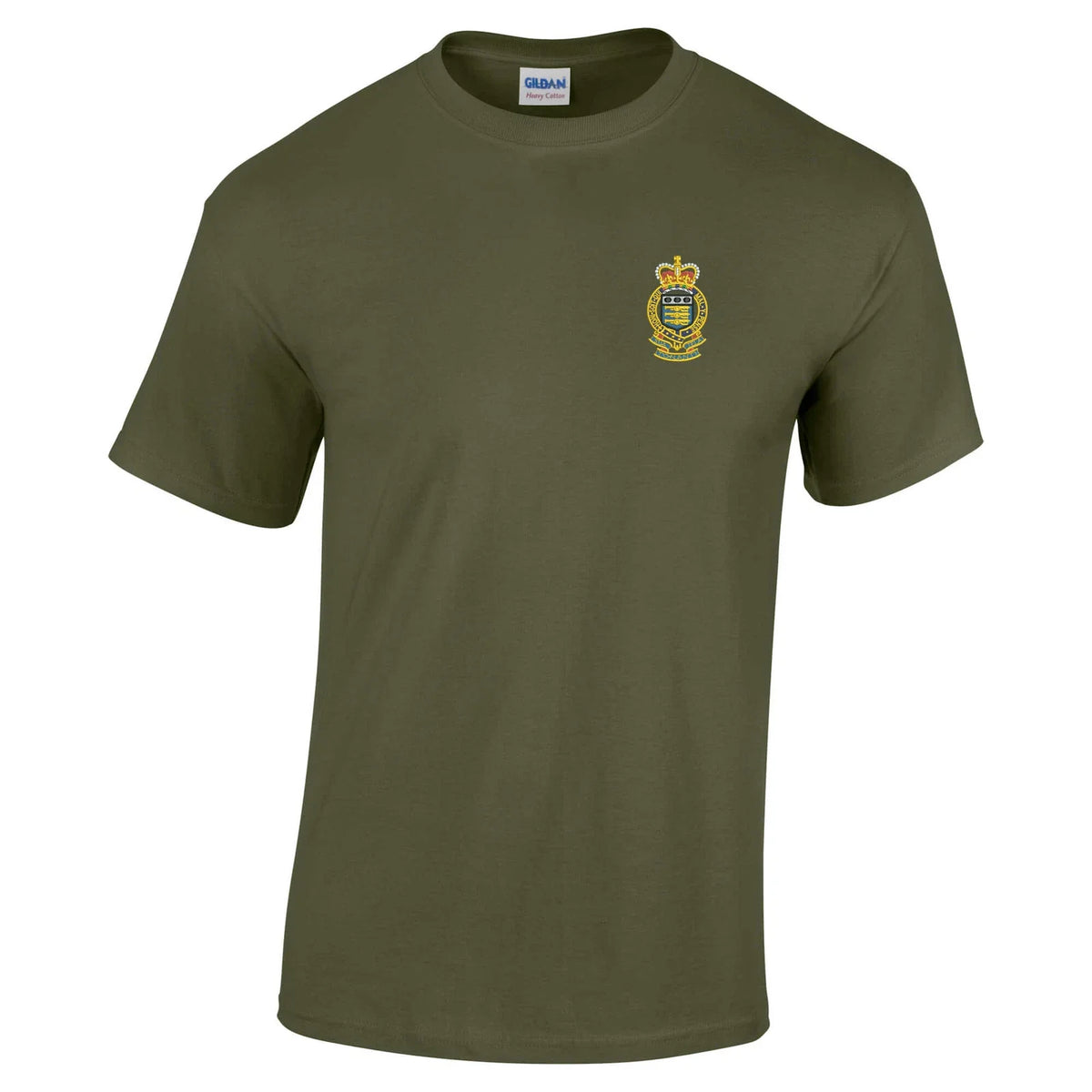 OFFICIAL Royal Army Ordnance Corps pre-shrunk Cotton Unisex