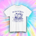 Gulf Of Mexico Shirt Funny Vintage Political Parody Beach Chill Tee S-5XL Unisex
