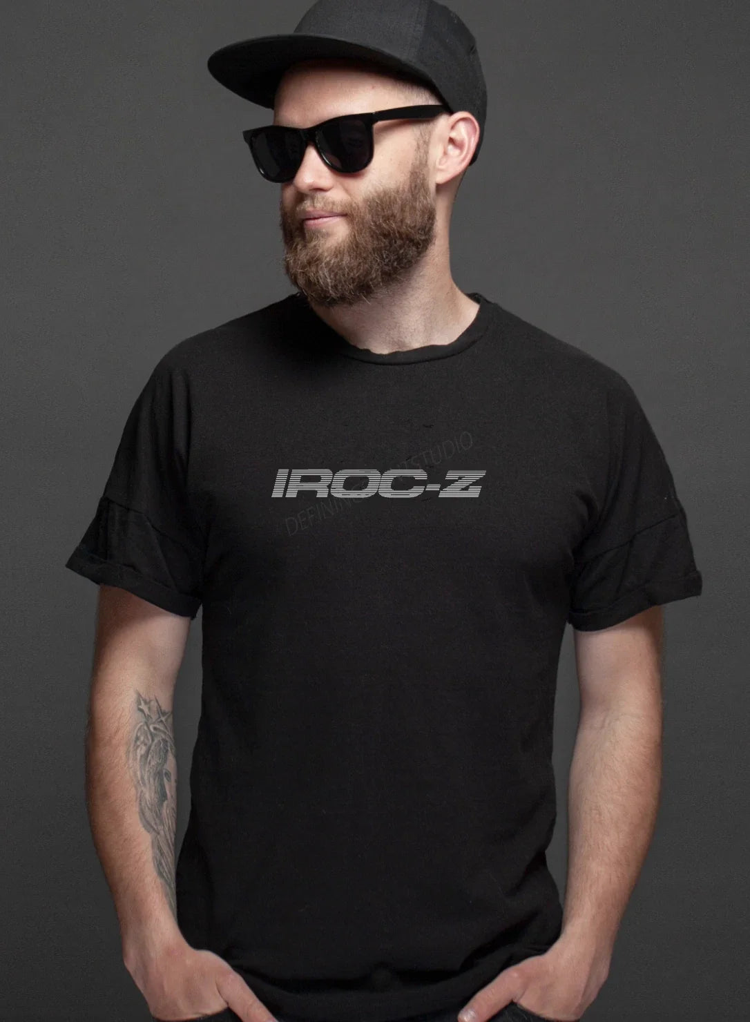 IROC Z Camaro Vintage Logo Shirt | IROC-Z Chevy SS 3rd Gen Firebird Retro Z28 Unisex