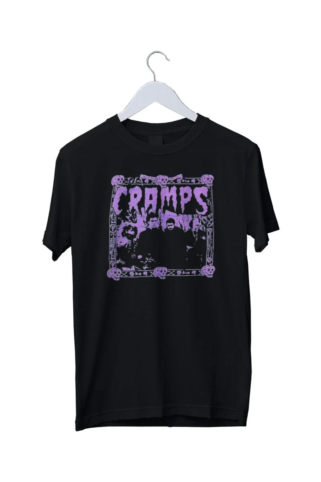 The Cramps Band Music Graphic Print Unisex Mens S M L XL 2 3 4 XL Unisex