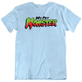 Retro Cartoon Classic My Pet Monster TV Show Fan T Shirt Unisex