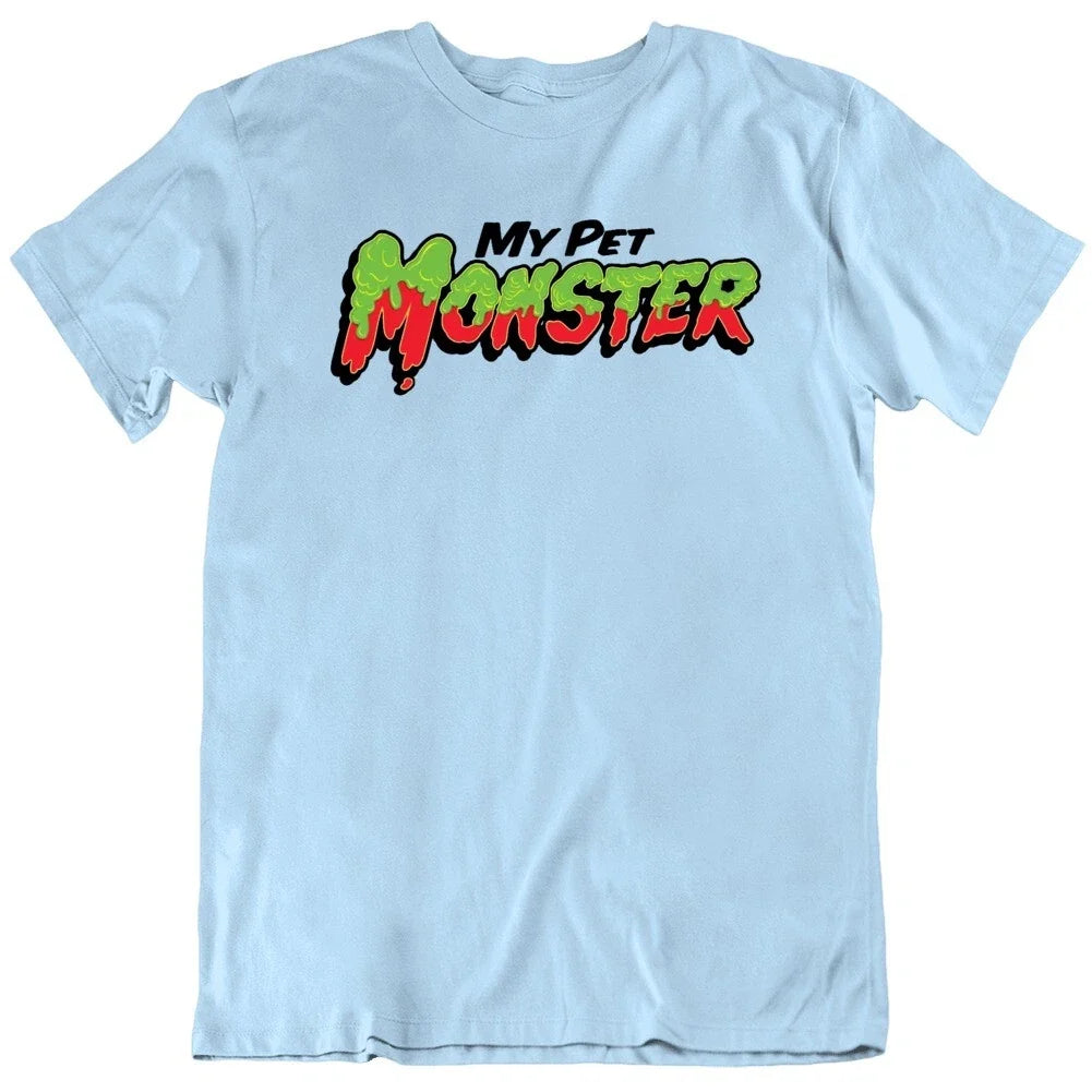 Retro Cartoon Classic My Pet Monster TV Show Fan T Shirt Unisex
