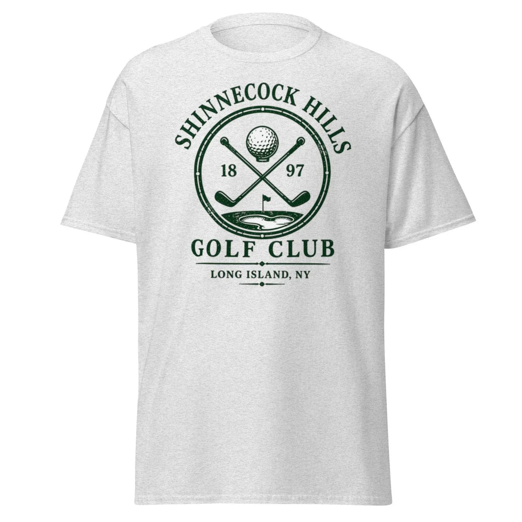 Shinnecock Hills Golf Club T Shirt Vintage Style Golf Tee Mens Dad Father Tee Unisex