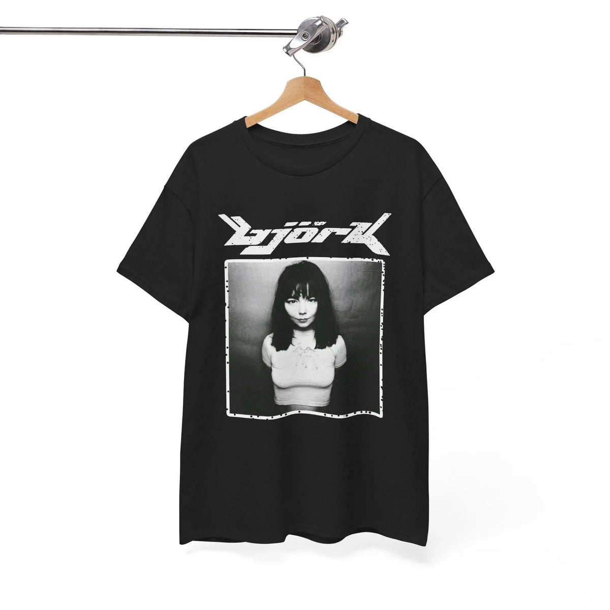 Bjork , Vintage Unisex Bjork Logo Tee Unisex Tee Unisex