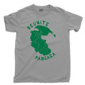 PANGAEA SUPERCONTINENT T Shirt Pangea Map Laurasia Paleo Mother Earth Tee Poster Unisex