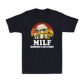 MILF Mushrooms I'd Like To Forage Funny Fungi Foraging Mushroom Vintage Unisex