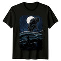 Predator (1987) Movie Poster Inspired Retro Tee Unisex Unisex