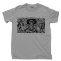Jose Guadalupe Posada T Shirt Day Of Dead Mexican Hispanic Artist Mariachi Tee Unisex