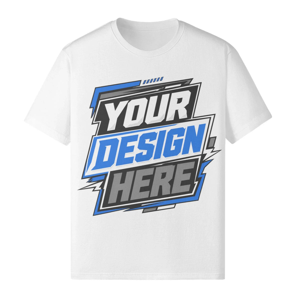 Custom Personalized 150GSM | Printed Design Image Photo Your Text DTG Unisex