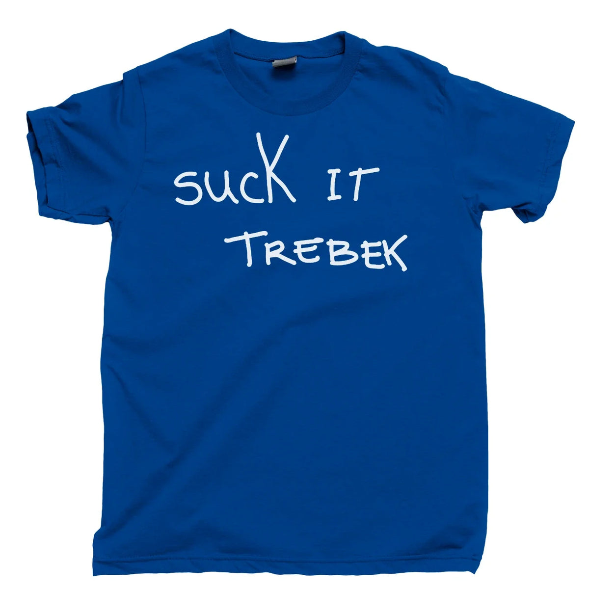 SucK It Trebek T Shirt Snl Norm Macdonald Turd Ferguson Funny Name Burt Reynolds Unisex