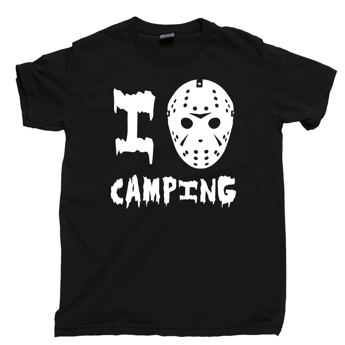 Friday The 13th T Shirt Jason Lives Part 2 3 4 5 Horror Movie DVD Blu Ray Tee Unisex