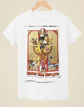 Enter the Dragon - Movie Poster Inspired Unisex White Unisex